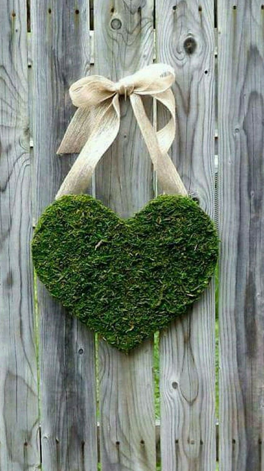 Green Heart, Heart Aesthetic HD phone wallpaper