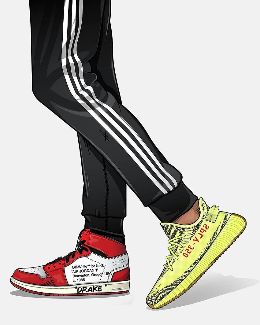 Stayle en 2019. Sneaker art, Hype shoes et Shoes Fond d'écran de téléphone HD