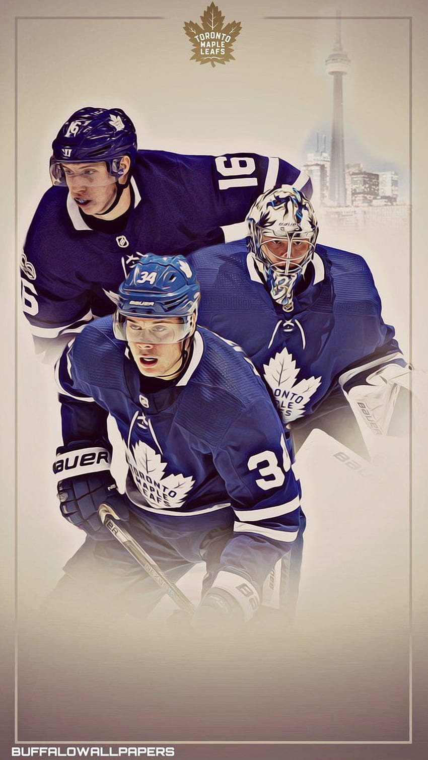 BUDS ALL FUCKING DAY — Toronto Maple Leafs // iPhone 6 Wallpapers