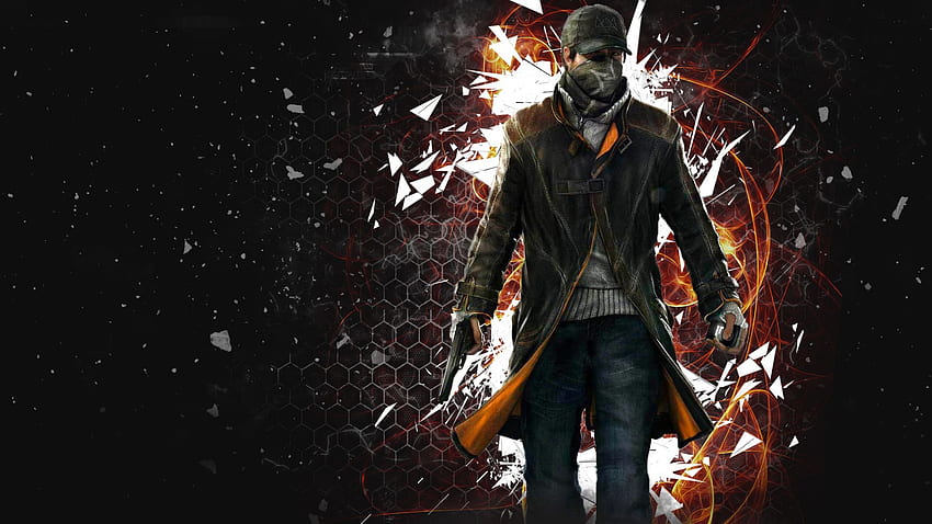 Watch Dogs iPhone Background. Beautiful Dogs , Dogs Valentine and Dangerous Dogs, Default Watch Dogs HD wallpaper