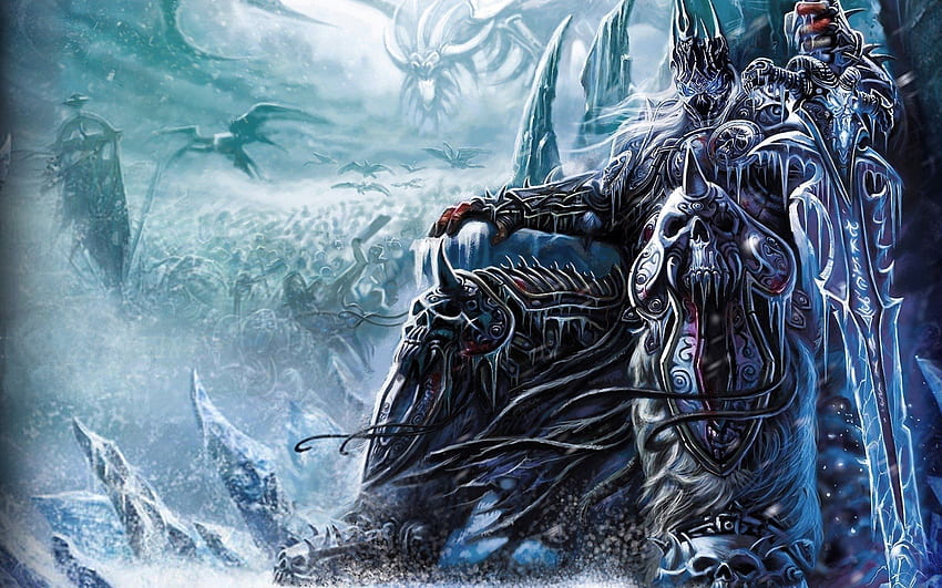 Welt von Warcraft HD-Hintergrundbild