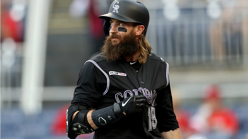 Rockies' Charlie Blackmon goes ballistic, gets ejected with hot mic rolling HD wallpaper