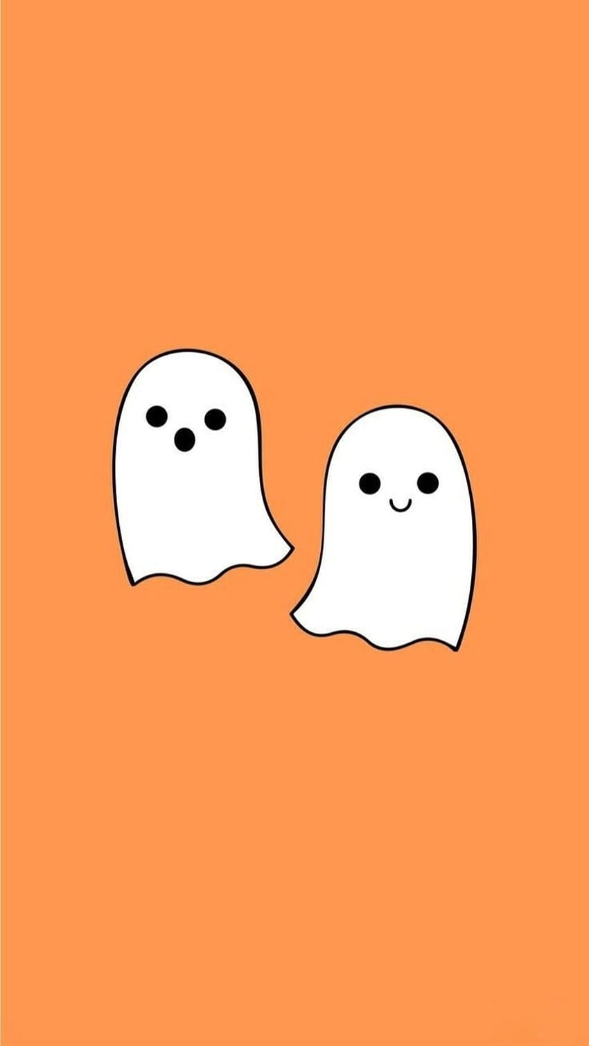 cute #ghost #wallpaper | Halloween wallpaper cute, Halloween wallpaper,  Halloween wallpaper backgrounds