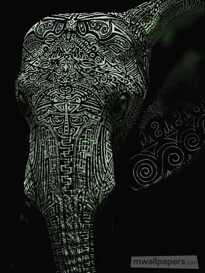 Elephant () (2020), Lucky Elephant HD phone wallpaper