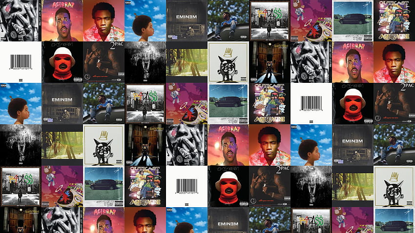 Rap-Alben, Modern Rap HD-Hintergrundbild