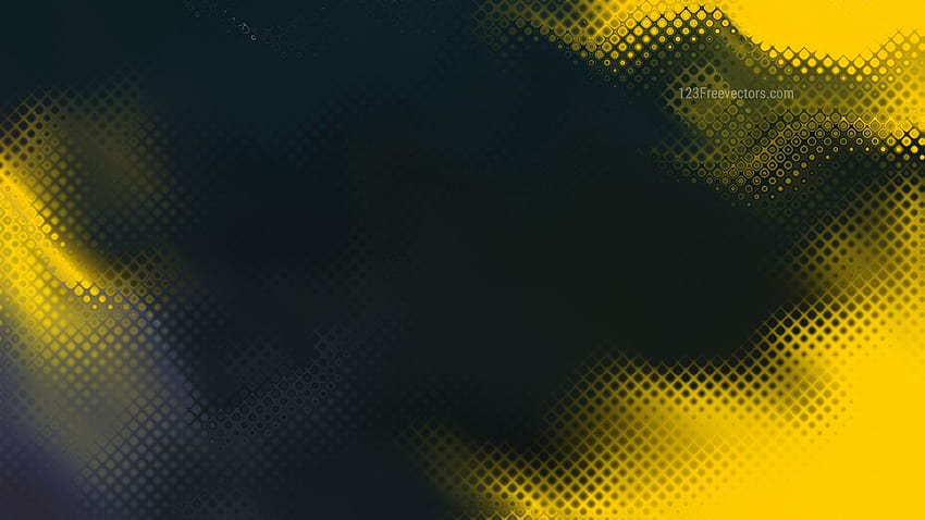 Cool black and yellow background HD wallpapers | Pxfuel
