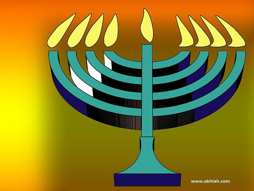 Akhlah - 유대인 어린이 학습 네트워크 - Hanukkah HD 월페이퍼