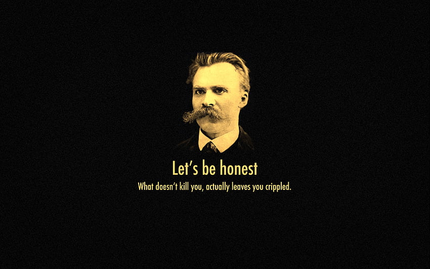 Friedrich Nietzsche HD wallpaper