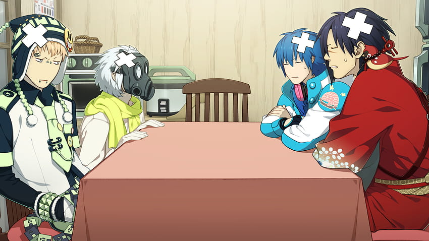 Dramatical Murder Game Review and Character Breakdowns  LevelSkip