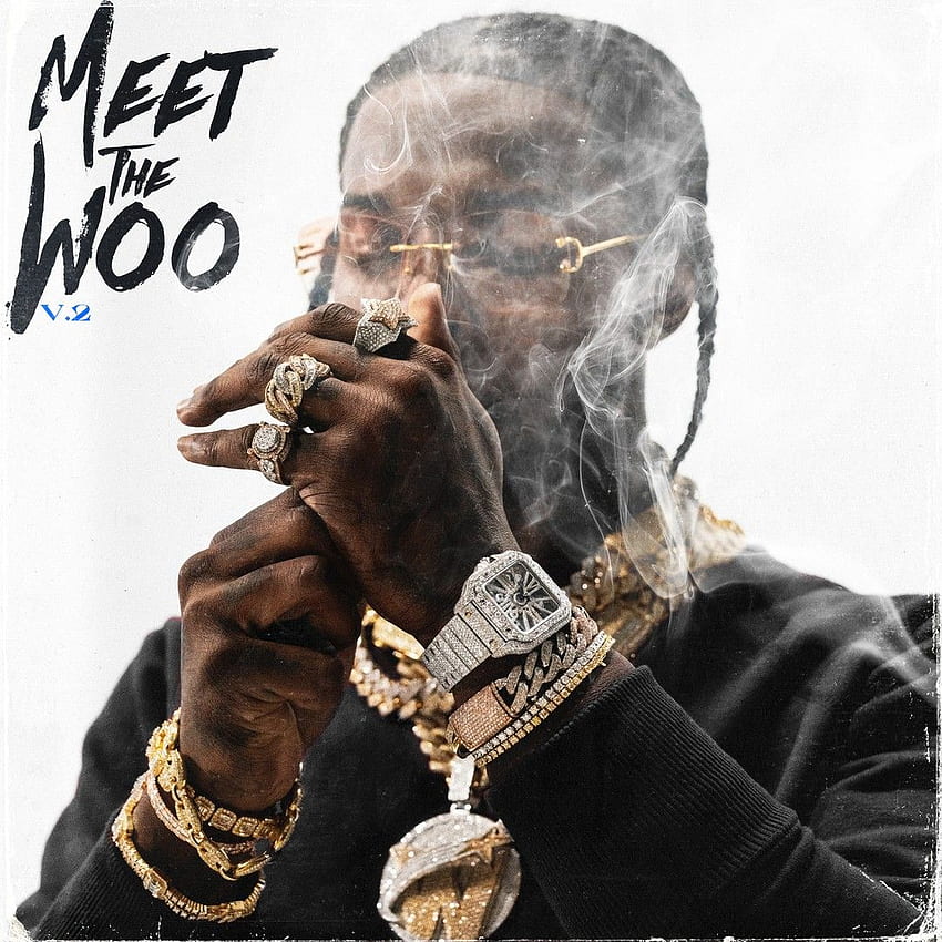 Lernen Sie The Woo 2 kennen, Pop Smoke HD-Handy-Hintergrundbild