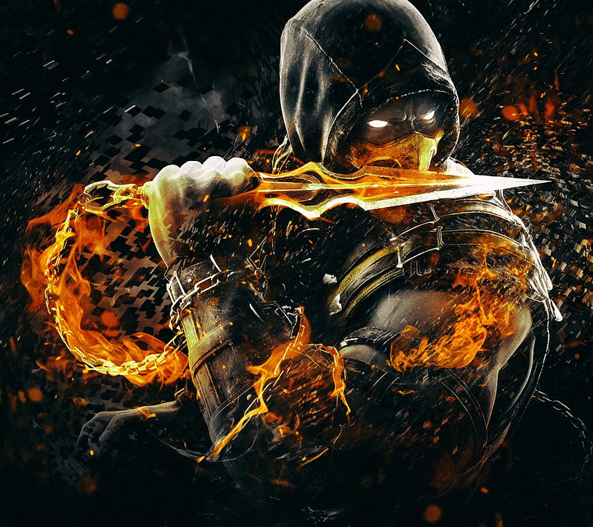Scorpion, combat mortel, combat, jeu Fond d'écran HD