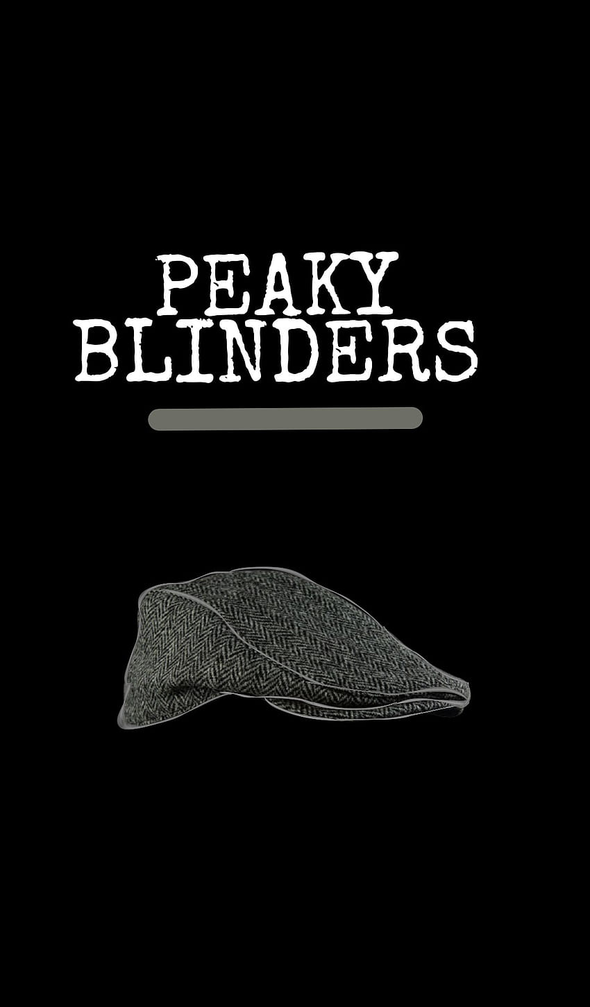 Peaky Blinders, basit siyah , Siyah , peaky blinder, thomas shelby , siyah ve gri , siyah, minimalist, peaky at gözlüğü , minimalistik , thomas shelby , siyah HD telefon duvar kağıdı