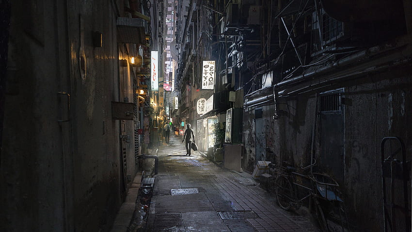 Dangerous Alley, Artiste, , , Arrière-plan et, Alley Anime Fond d'écran HD