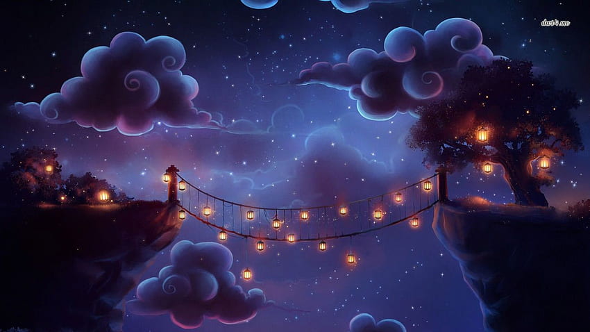 Fairy Tale , Night Fairy HD wallpaper