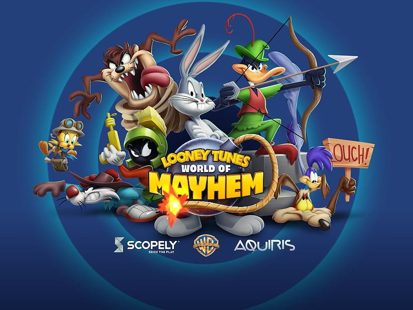 Looney Tunes World of Mayhem, Looney Tunes Christmas HD wallpaper | Pxfuel