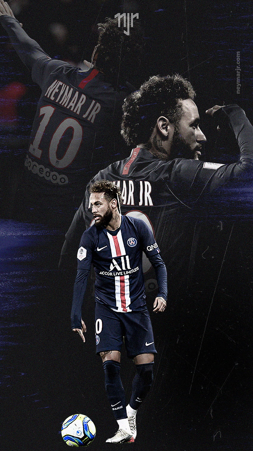 Neymar 2021, Cool Neymar Jr HD phone wallpaper