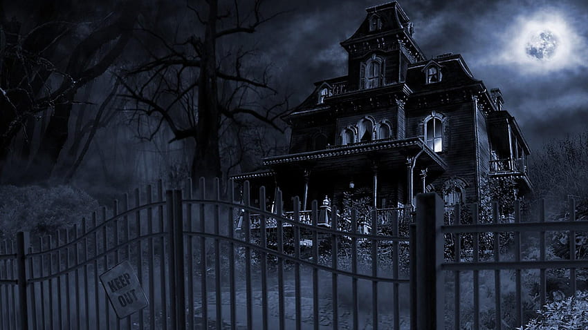 Horror House Pack 2 für Android, Horrorraum HD-Hintergrundbild