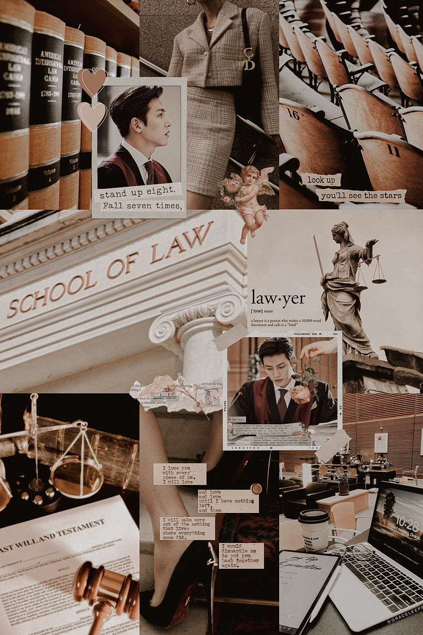 Lawyer Aesthetic , Law Student HD phone wallpaper