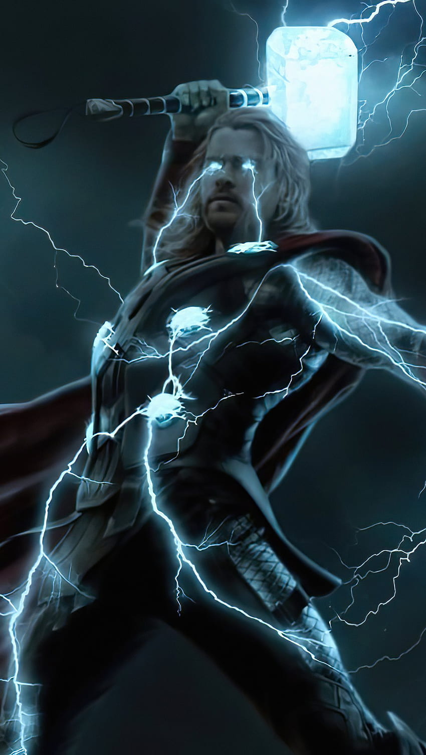 Thunder Thor Ultra , Thor Anime HD phone wallpaper | Pxfuel