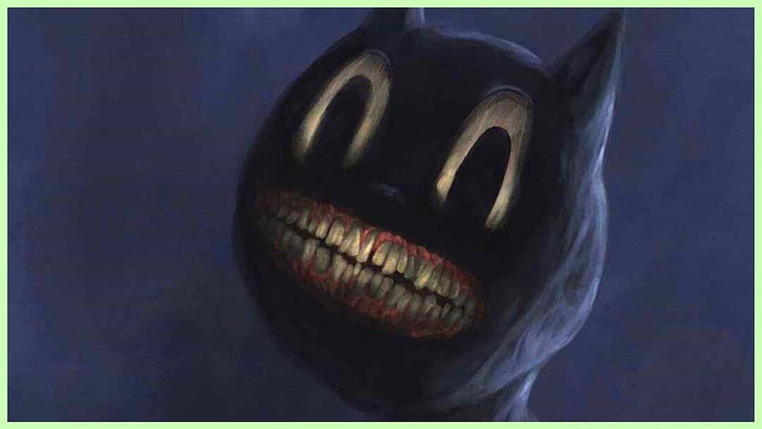Who is the Cartoon Cat? - Trevor Henderson Creations, Cartoon Cat Scary HD wallpaper