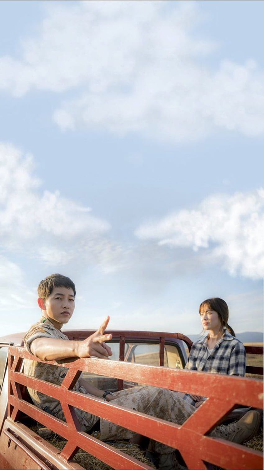 Song Joong Ki CANADA - [1 2] Descendants, Descendents of the Sun HD phone wallpaper
