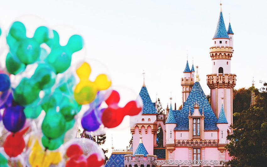 Disney World Background, Minimalist Disney Castle HD wallpaper | Pxfuel