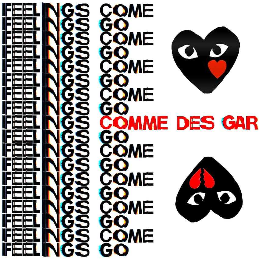 Comme des Garçons : FrankOcean, Comme Des Garcons Heart HD phone wallpaper