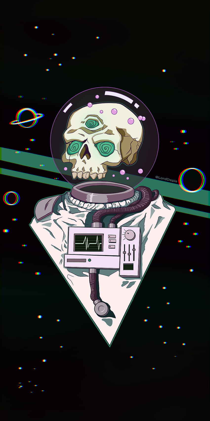 Skeleton Aesthetic 背景 (ページ 1), Skeleton Aesthetic Tumblr HD電話の壁紙