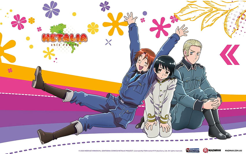 Hetalia: Axis Powers (Webcomic) - TV Tropes