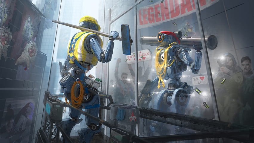 Apex Legends™ Media - An Official EA Site, Electronic Arts HD Wallpaper ...