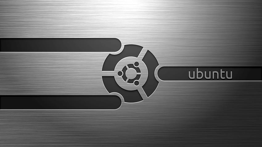 Bestes Ubuntu, Cool Silver HD-Hintergrundbild