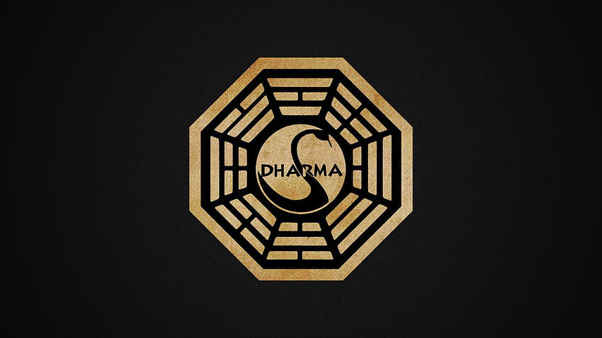 Dharma Logos HD wallpaper