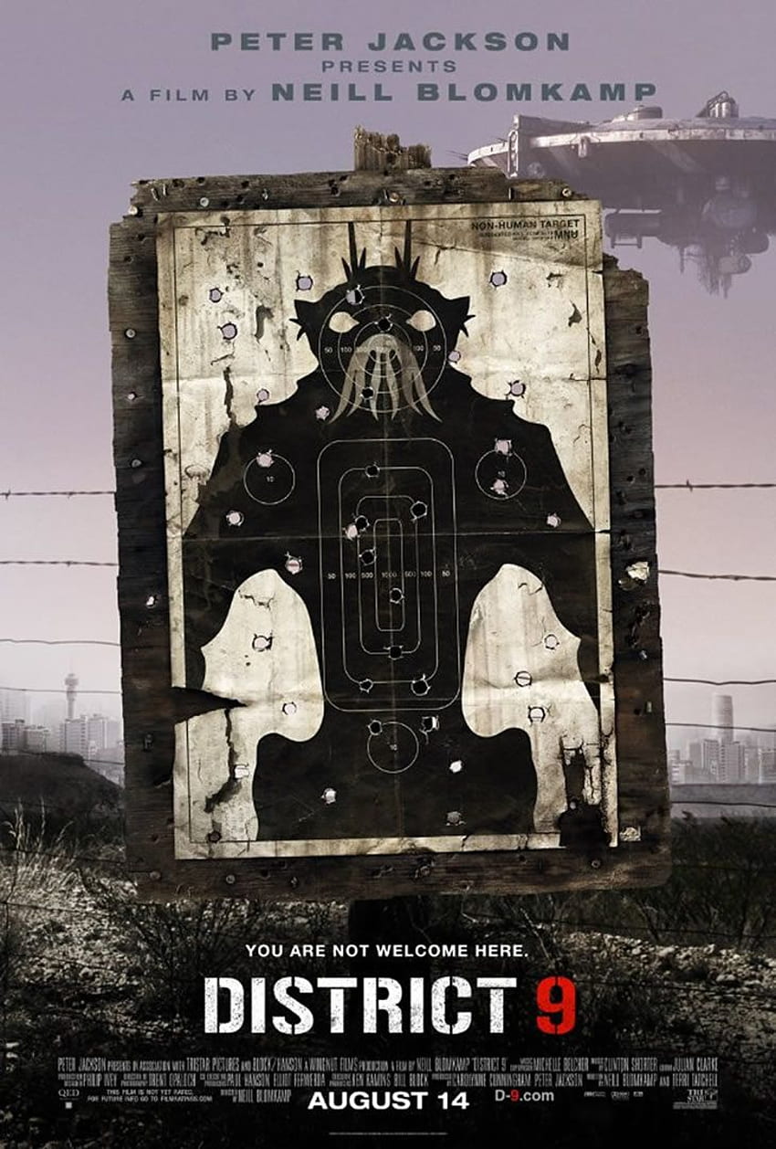 District 9 - Classic Movie Posters HD phone wallpaper