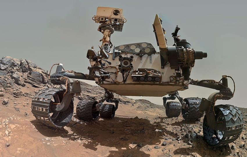 Mars, the Rover, Curiosity, Curiosity HD wallpaper