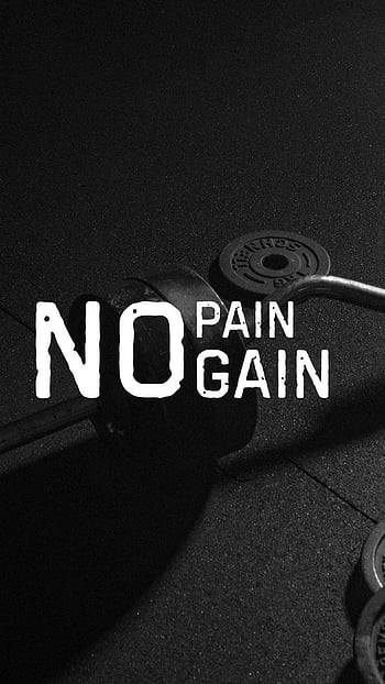 No pain no gain HD wallpapers | Pxfuel
