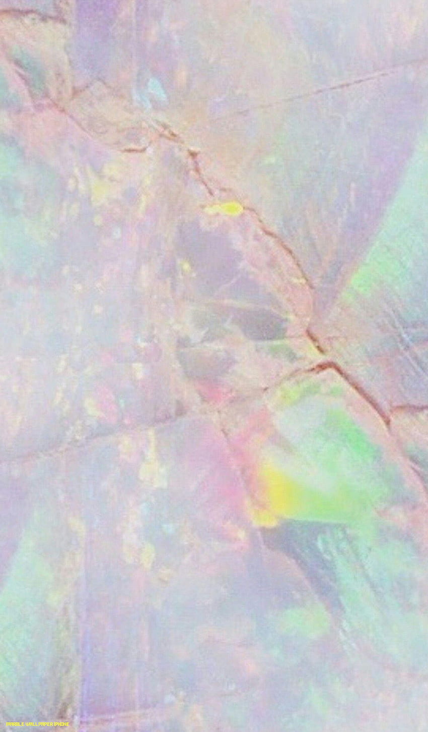 Pastel Holographic - marble, Aesthetic Gray Marble HD phone wallpaper