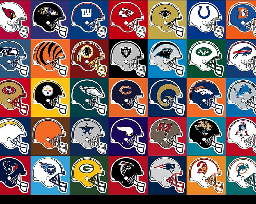 NFL Football Teams - Personal Use Only - Unique in the Creek