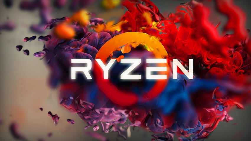 Ryzen 5, Ryzen Logo HD wallpaper
