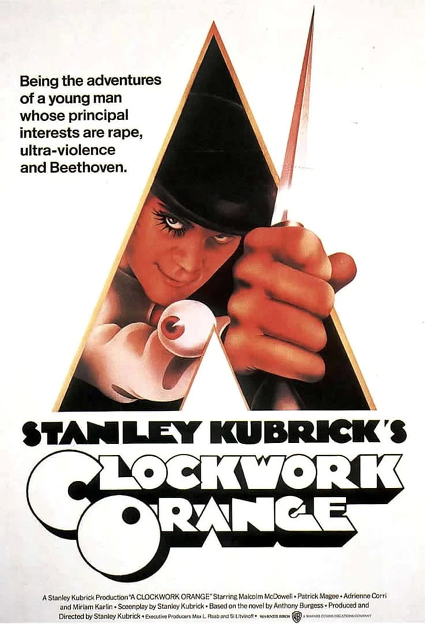 시계 태엽 오렌지. 영화 정보, Stanley Kubrick, Film, Old Movie Posters HD 전화 배경 화면