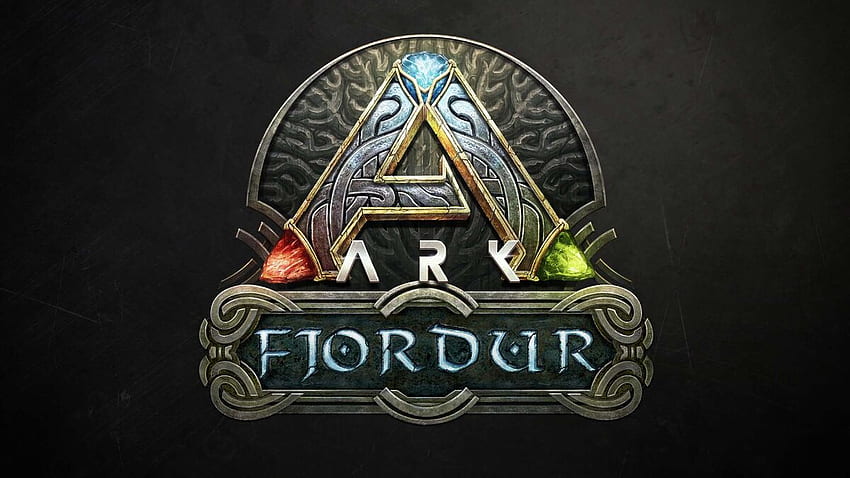 Official ARK: Survival Evolved, Ark Survival Evolved Logo HD wallpaper
