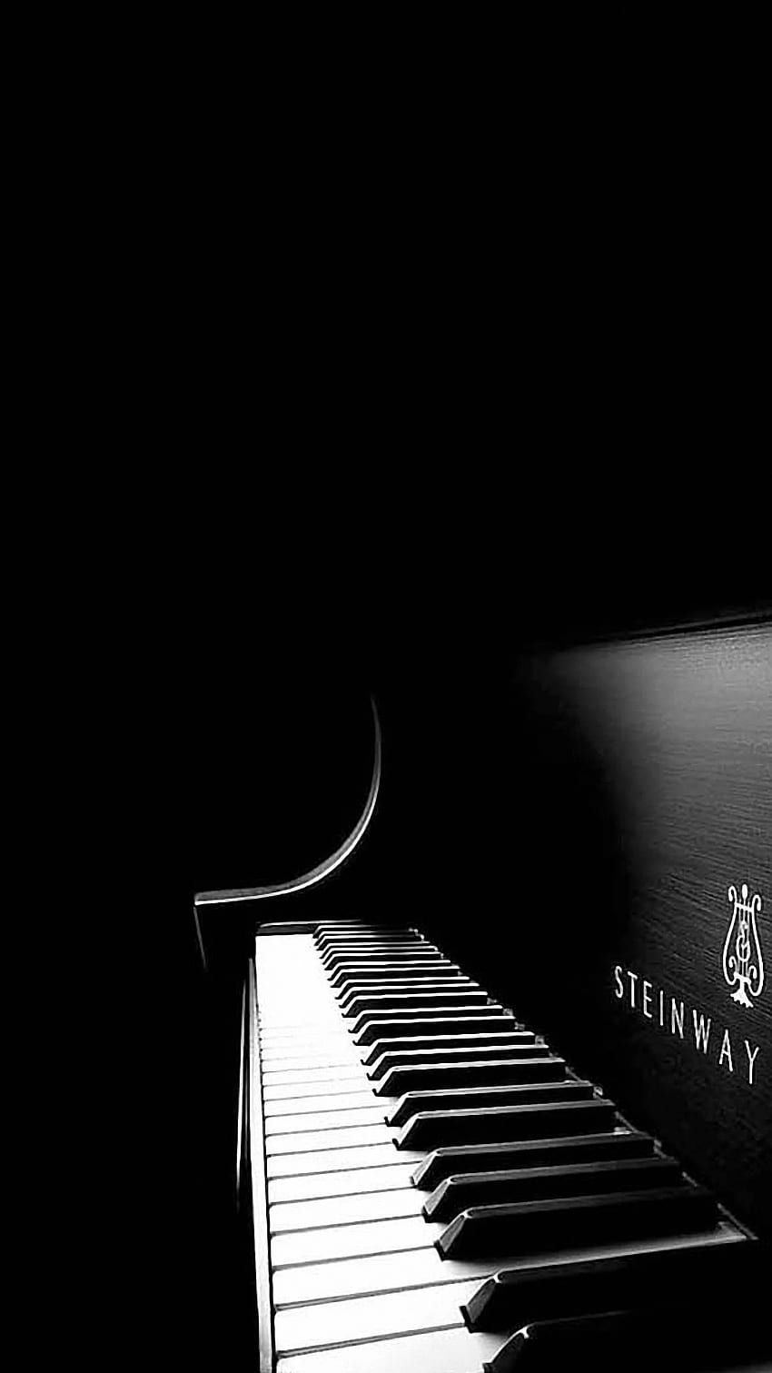 เปียโนสีดำ htc one m9 . กราฟิเปียโน ดนตรีเปียโน ดนตรี เปียโนสีขาว วอลล์เปเปอร์โทรศัพท์ HD