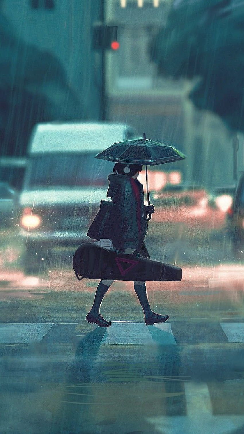 Sad Anime iPhone HD phone wallpaper | Pxfuel