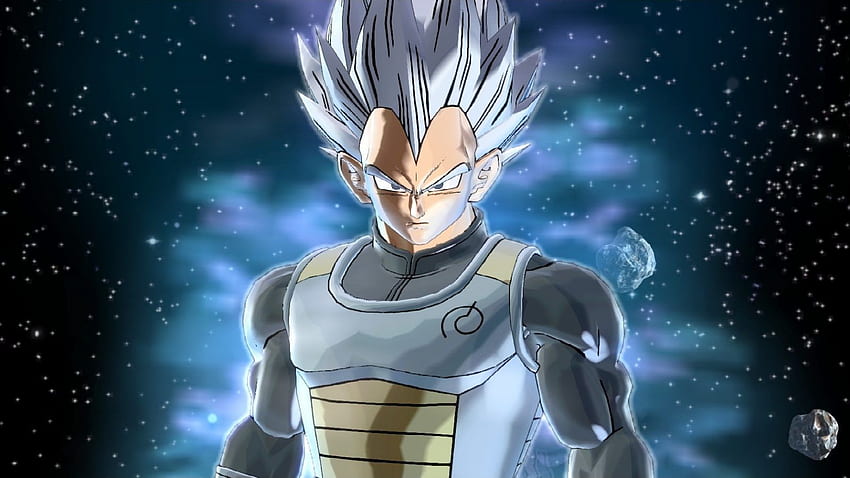 Mastered Ultra Instinct Vegeta Whis Symbol Battle Suit Xenoverse HD ...