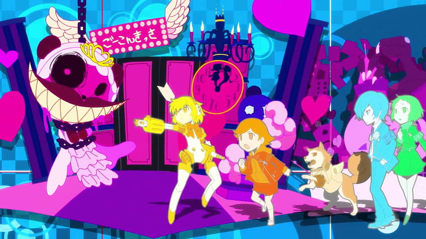 Persona Q: Shadow of the Labyrinth: Game Opening Movie HD wallpaper