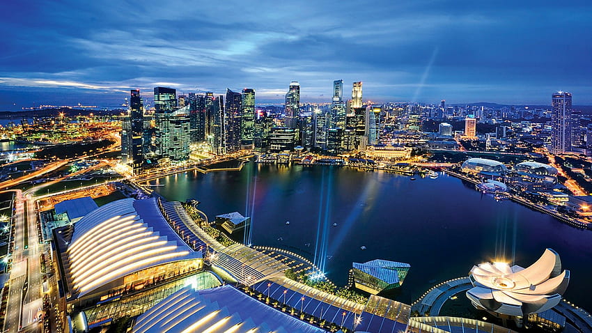 Stunning Singapore, Singapur HD wallpaper