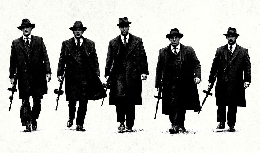 Was ist der Hintergrund des Mobs/der Mafia?, Italienischer Mob HD-Hintergrundbild
