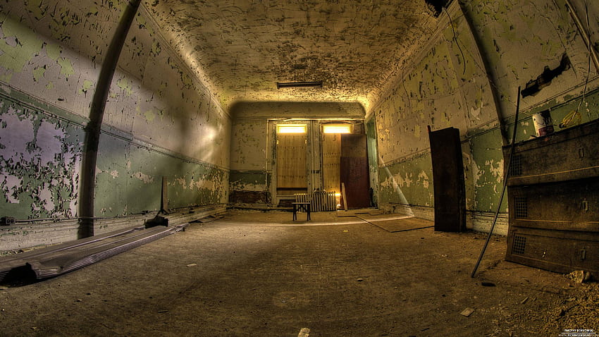 放棄された部屋 10 2 2013 背景, 放棄された建物 自然 高画質の壁紙