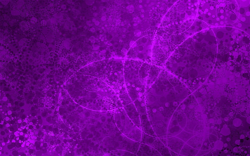 Abstract, Lilac, Patterns, Circles, Surface HD wallpaper