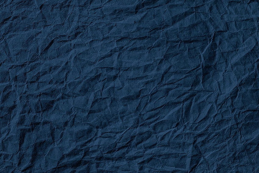 Crumpled dark blue paper textured background. / marinemynt. Blue paper texture, Paper texture, Blue texture background HD wallpaper