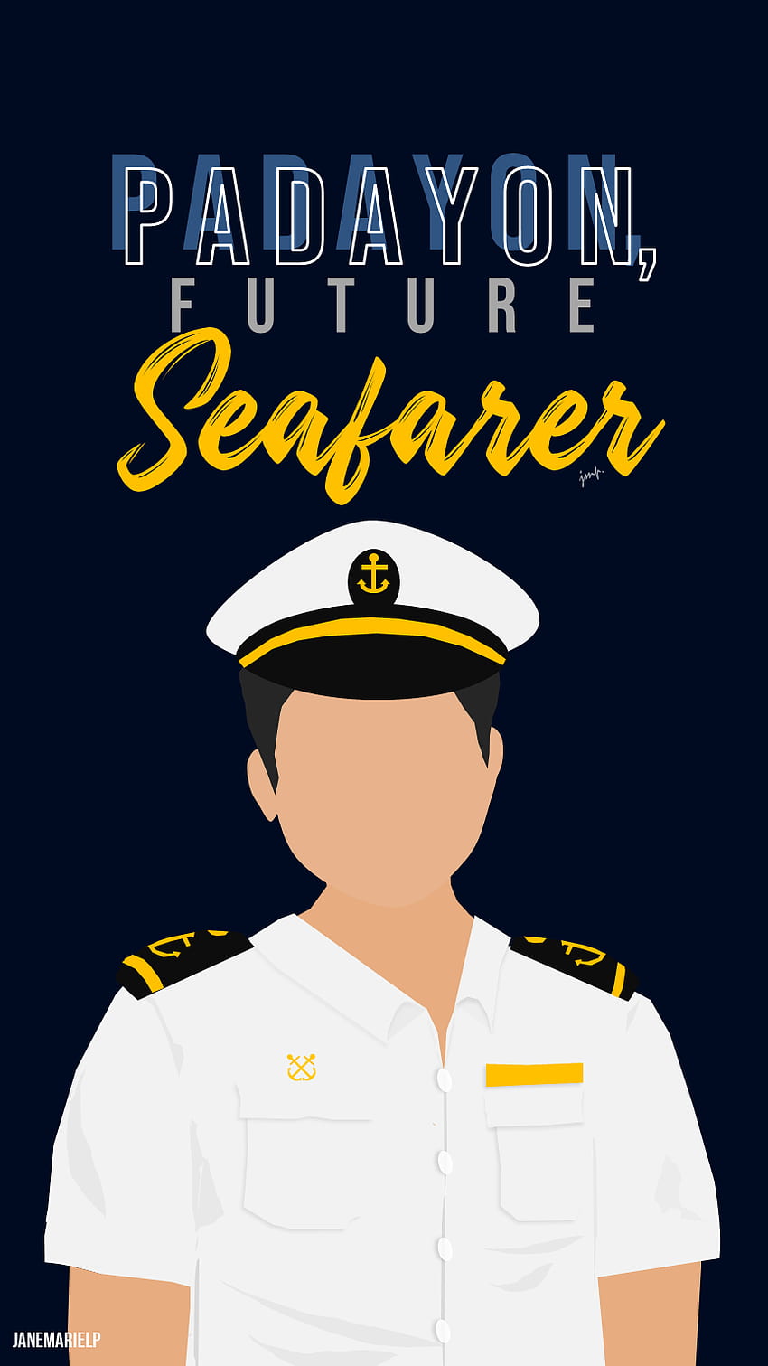 Jane ✨ - PADAYON Phone (Marino Seafarer Captain) HD phone wallpaper